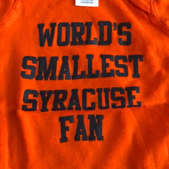 Syracuse onesie - Picture 2 of 3